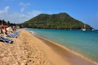 Careffe Suites - Studio unit 4 - 5 mins drive to Rodney Bay Village  호텔