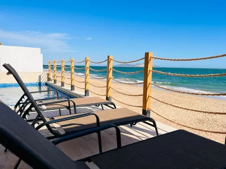 Beach House in Kino Bay