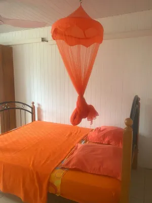 HEAVENLY VIEWS OF THE BAY AND MOUNTAINS OF DESHAIES