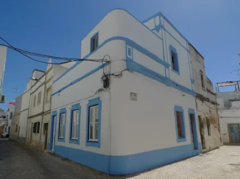 Typical House, Olhão Historic Area, Central