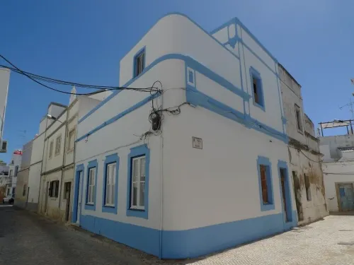 Typical House, Olhão Historic Area, Central