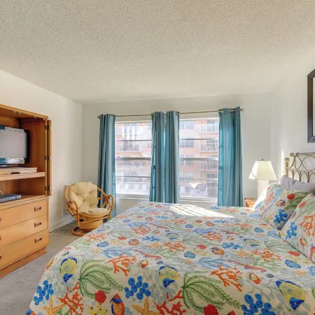 Central Cocoa Beach Condo w/ View, Steps to Beach!