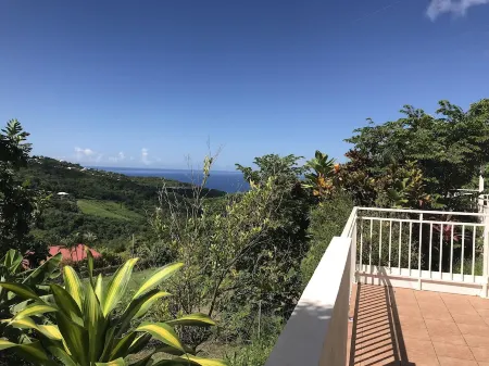 Pleasant STUDIO conditioning. CARBET in the North Caribbean ds ds 1 ventilated place quiet WIFI