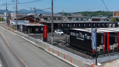 HOTEL R9 The Yard Tomiokananokaichi Hotels near Gunma Safari Park