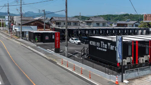 HOTEL R9 The Yard Tomiokananokaichi Hotels in Tomioka