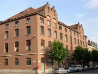 Condo Gardens Antwerp Hoteles cerca de Museo Het Steen
