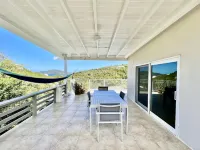 Minutes from Magens Bay, gated property, large pool & outdoor entertainment area