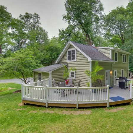 Charming Manheim Cottage w/ on-Site Animal Viewing Hotele w: Rapho Township