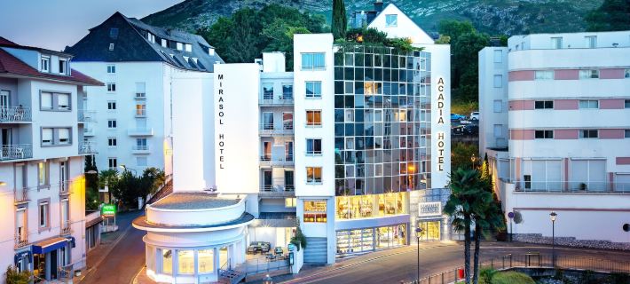 Hôtel Mirasol Hotéis em Lourdes
