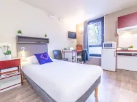 斯特拉斯堡蒙特姆波公寓式飯店 斯特拉斯堡現代藝術博物館附近的飯店