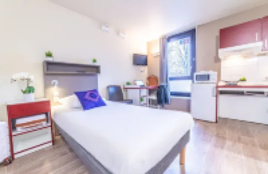 斯特拉斯堡蒙特姆波公寓式酒店