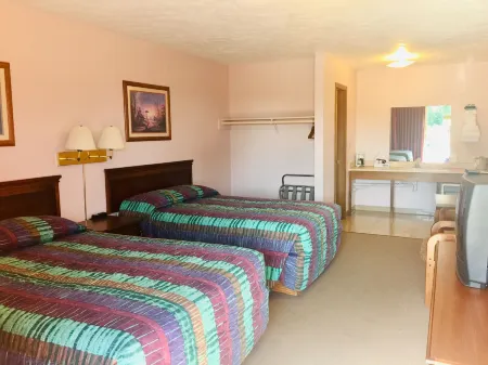 Mountain Country Motor Inn Отели в г. Flat Creek B Township