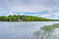Peaceful Long Lake Cabin w/ Dock & Fire Pit! - Wifi