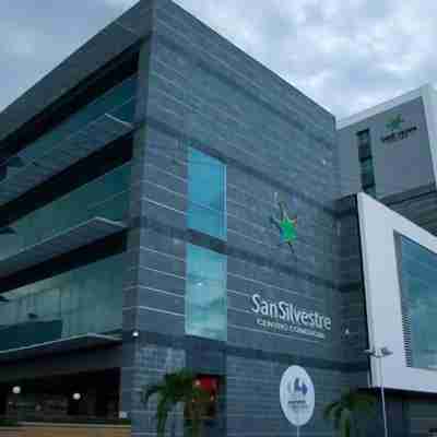 Hotel San Silvestre Hotel Exterior