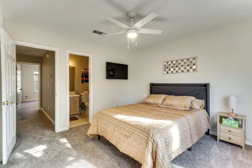 3 Mi to Fsu: Townhome w/ Patio in Tallahassee! - Condos