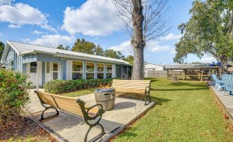 Riverside Retreat w/ Boat Dock in Sunny Astor!