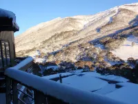 卡瑟斯公寓和山旅館 - 山景