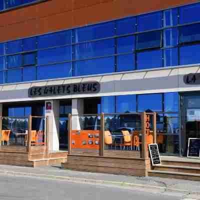Les Galets Bleus Hotel Exterior