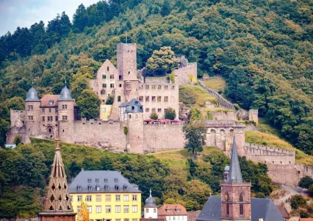 Gasthaus & Hotel Drei Lilien Отели в г. Таубербишофсхайм