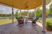 Fish, Swim and More Lakefront Alabaster Home - 4-Star