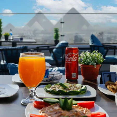DAR Pyramids View Inn - Rooftop