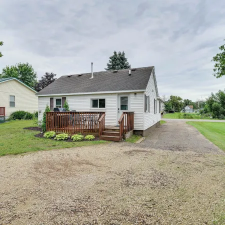 Charming Pepin Home Near Mississippi River!