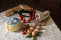 Castello di Petroia Dimora d'Epoca - petit déjeuner