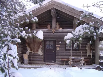 Engholm Husky Design Lodge Các khách sạn ở 