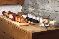 Castel de Daval - breakfast
