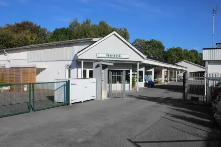 Fleninge Classic Motel Отели в г. Kvidinge