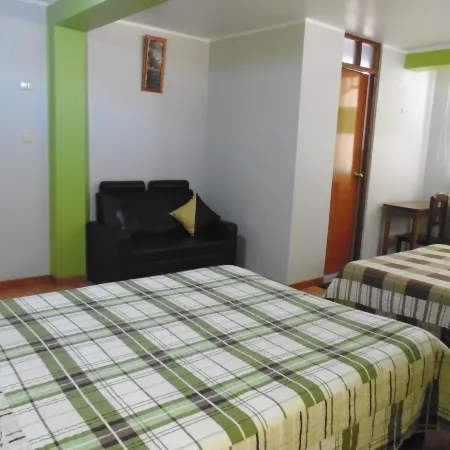 Hostal Campestre Casa Blanca Hotele w: Puno