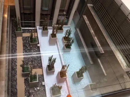 The department is two blocks away from Manquehue metro station Отели рядом с достопримечательностью «Clinica Las Condes»