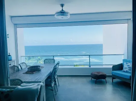 Ocean Front Vacation Rental Apartment 820