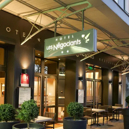 Hotel les Negociants