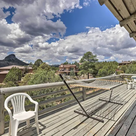 Hike & Relax: Prescott Studio w/ Thumb Butte Views