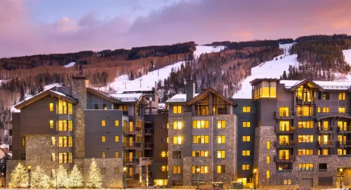 The Lion Vail 2 Bedroom - baignoire