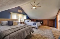 Lakefront St Marys Getaway w/ Boat Dock + Fire Pit - 3-Star