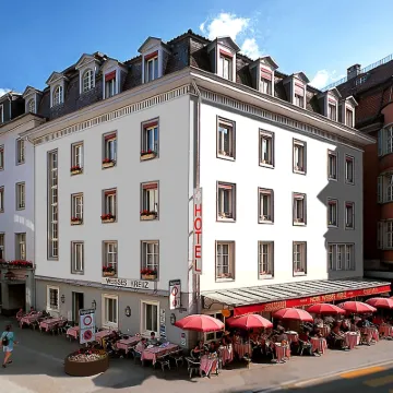 Hotel Weisses Kreuz Hotels near Interlaken Ost Train Station