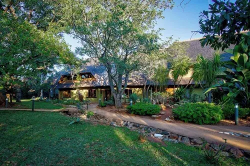 Kubu Safari Lodge - spa