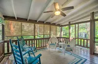บ้านที่ยินดีรับสัตว์เลี้ยง Natchez: เดินทางไปยังใจกลางเมือง! - ห้องครัว