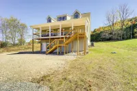 Autumn Retreat Pondside Cabin in Butler, TN Hotel a Johnson County