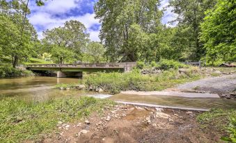 Private Riverfront Escape w/ Fire Pit & Grill