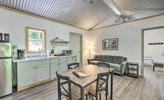 Tallassee Cabin w/ Forest Views Near Creek!