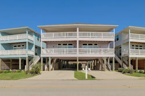 Bay-View la Porte Home Rental Steps to Beach!