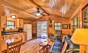 Cozy Anchors Away Cabin Hideaway w/ Fire Pit!