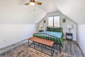 Lakefront Grove Cabin Shared Dock and Seasonal Pool