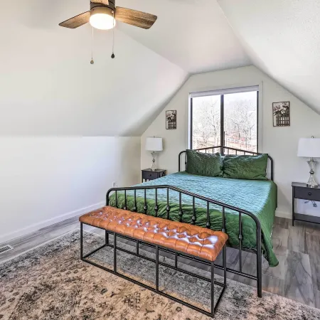 Lakefront Retreat | Hot Tub, Pool & Boat Dock