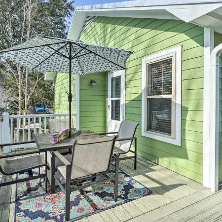 Coastal Hideaway ~ 1/2 Mi to Beach + Boardwalk!
