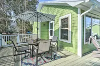 Coastal Hideaway ~ 1/2 Mi to Beach + Boardwalk!
