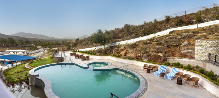 JüSTa Sajjangarh Resort & Spa, Udaipur Hotel a Udaipur
